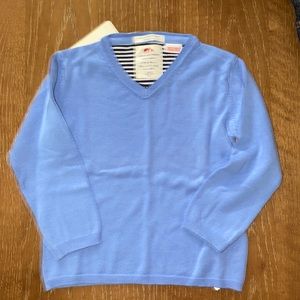 NWT ZARA BABY VNECK SWEATER 18-24